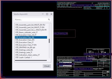 Editor layout disegno - nuova versione