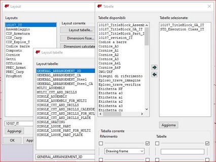 Editor layout disegno - vecchia versione
